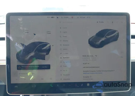 2024 Tesla Model Y Long Range Dual Motor All-Wheel Drive from USA, damaged, VIN 7SAYGAEE6RF155551